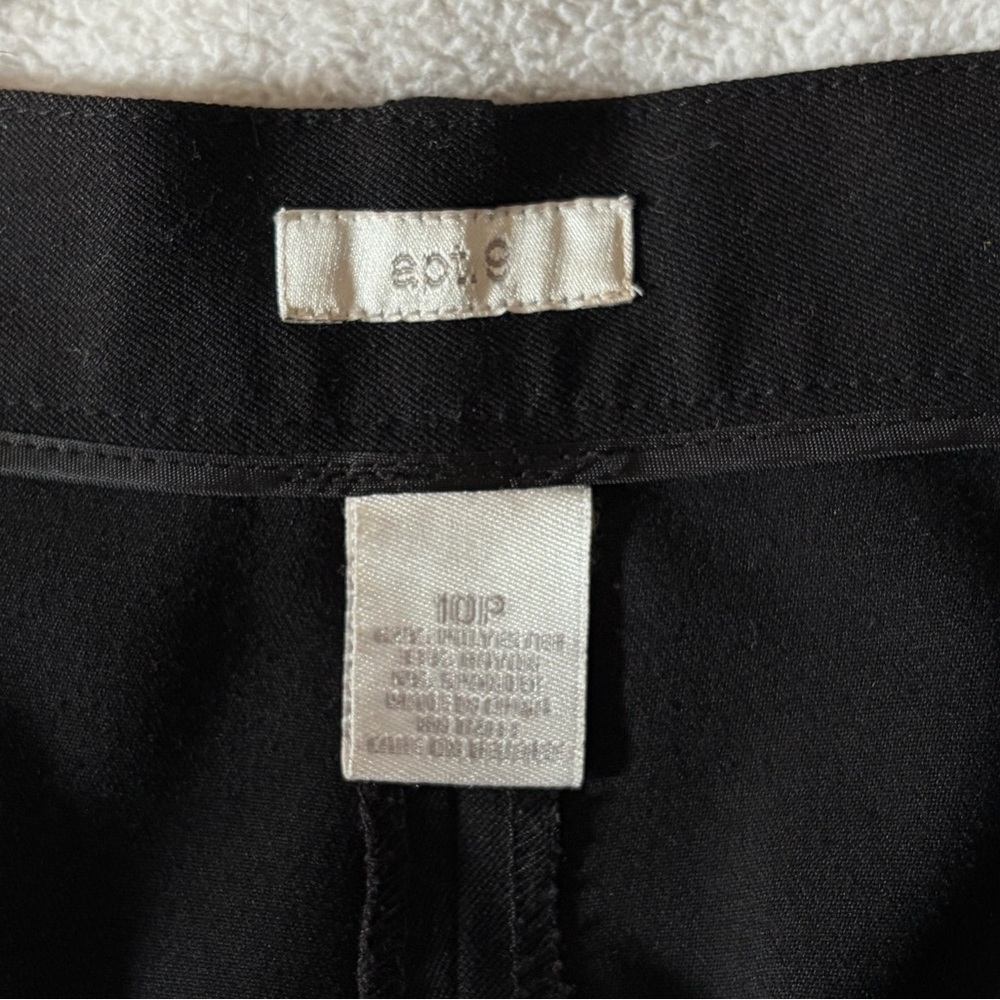Apt. 9 Black Tailored Trousers - Picture 4 of 8